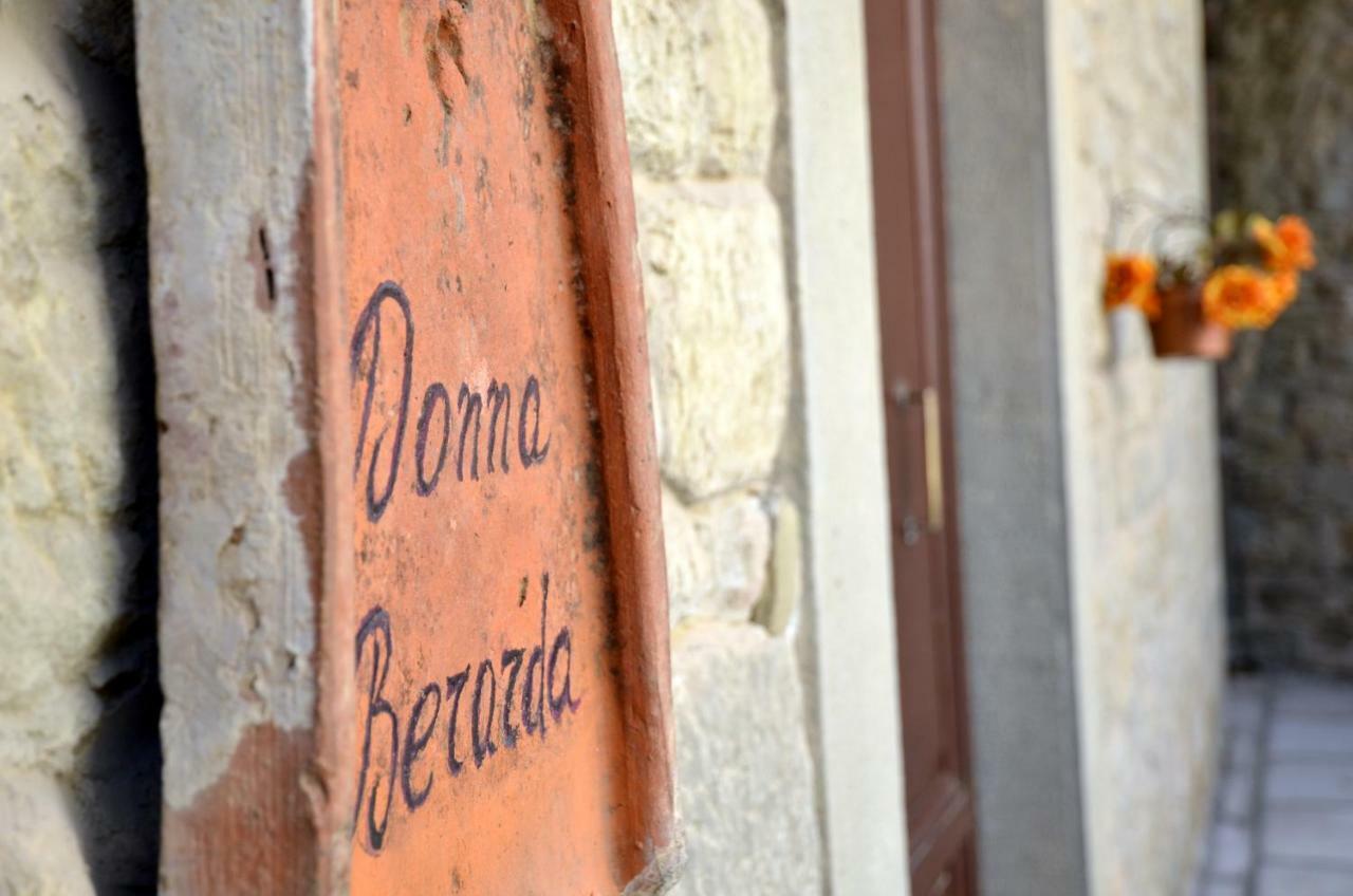 Donnaberarda Cortona Exterior foto